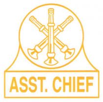 Assistant Chief Decal