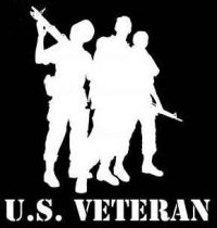 Veteran Military Vinyl Window Decal