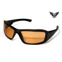 Hamel- Matte Black/ Tiger's Eye Vapor Shield Safety Glasses
