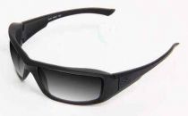 Hamel Matte Black with Polarized Gradient Smoke Lens