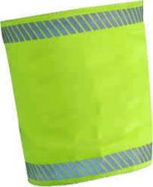 Reversible ID Arm Band (Hi-Vis and Black), by Blauer