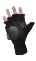 3/4 Finger Fleece Knit Glove, by HWI