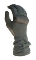 Long Gauntlet Hard Knuckle Tactical Glove, by HWI