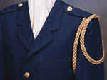 Polyester Shoulder Cord, Marching Band, Corps Military Style