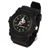 Aquaforce Marines Watch, Officially Licensed by USMC, Water Resistant (50 Meters)