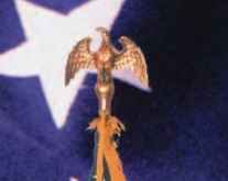 Eagle Spear Top For Flag Pole