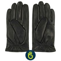 Leather Duty Patrol Glove with Elastic Wrist