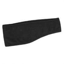 Ear Band Black Winter Fleece