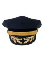 NAVY DEPUTY CHIEF CAP PFD - COMPLETE HAT