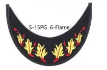 6 Flame PERMAGOLD Visor