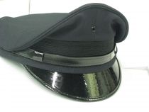 Highway Patrol Combo Cap, Sides have Braid to convert Summer