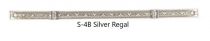 Silver Regal Single Cap Strap