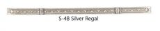 Silver Regal Single Cap Strap