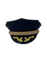 PPD District Captain Cap w/ Embroidered Permagold Visor