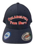Philadelphia Fire Dept. Baseball Hat, PFD Official Baseball Cap