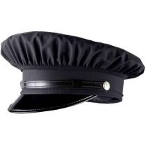 Blauer Hat Cover (Black)