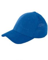 Big Accessories 6-Panel Structured Mesh Baseball Cap, 1 Size