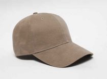 Brushed Twill Baseball Cap, by Pacific Headwear