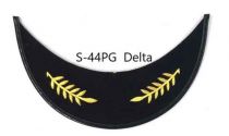 Delta PERMAGOLD Visor, Embroidered Visor