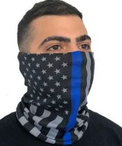 Thin Blue Line Gaiter / Mask