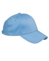 Big Accessories 6-Panel Structured Twill Ball Cap, Velcro