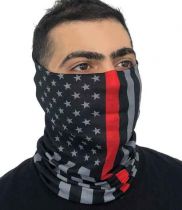 Thin Red Line Gaiter / Mask