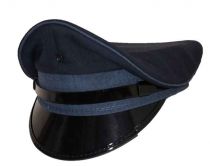 APD Highway Patrol Crush Cap w/ Air Force Blue Frame & Crown Piping