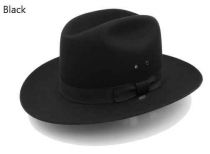 Trooper Style Felt Hat