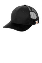 Carhartt Canvas Mesh Back Cap, Snap Back Hat