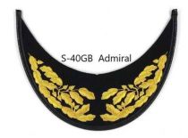 Admiral GOLD BULLION Visor