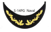 Naval PERMAGOLD Visor