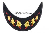 6 Flame GOLD BULLION Visor