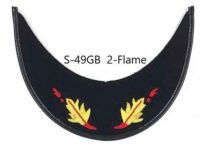 2 Flame GOLD BULLION Visor