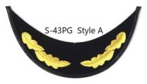 Style A PERMAGOLD Visor