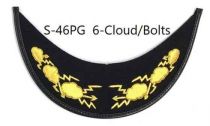 6-Cloud/Bolts PERMAGOLD Visor