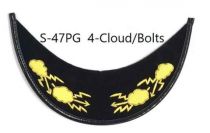 4-Cloud/Bolts PERMAGOLD Visor