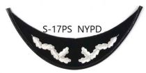 N.Y.P.D. PERMASILVER Visor