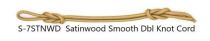 Satinwood Smooth Double Knot Hatband Cord