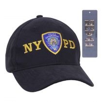NYPD Adjustable Cap with Emblem, Officially Licensed