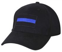Thin Blue Line Adjustable Baseball Hat