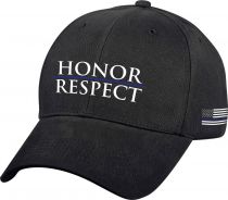 Honor & Respect Blue Line Baseball Cap