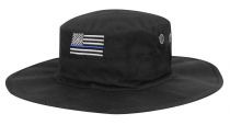 Thin Blue Line Adjustable Boonie Hat