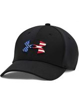 UA Freedom Blitzing Hat, Under Armour Fitted Ball Cap