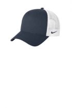 Nike Snapback Mesh Trucker Cap, Structured Mid-Profile Hat