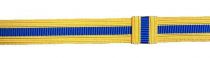 PPD HG Hat Band Gold/ROYAL/Gold, Royal Blue-PPD Honor Guard