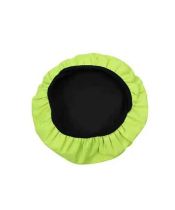 Reversible Cap Cover Black/Lime, 1 size fits all