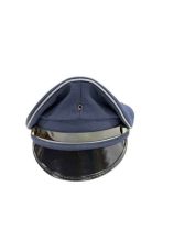 Custom R-15 Highway Crushed Cap, Light Navy with Holmdel Grey Crown & Lower Piping