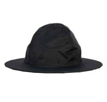 Montana Hat Cover, Black Rain Cover for Campaign & Trooper Style Hats