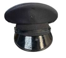 Navy Air Force Cap with Nylon Frame, Nylon-Navy (R-13)