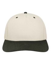 Heritage Twill Cap, Adjustable Snapback Hat